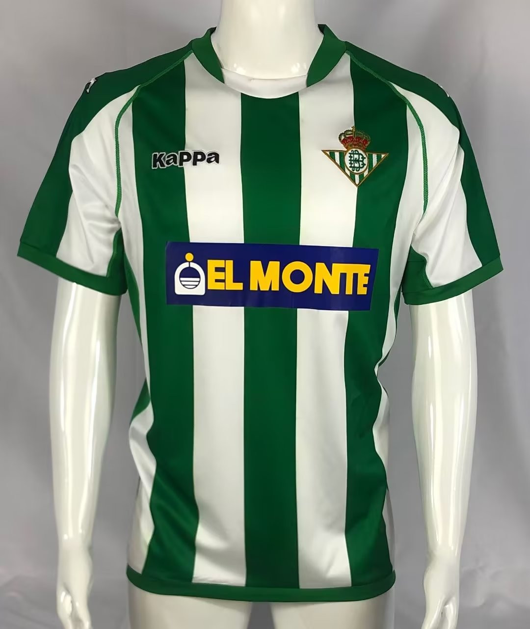 Real Betis Balompié 2001/02 Special Edition Retro Men Jersey – White
