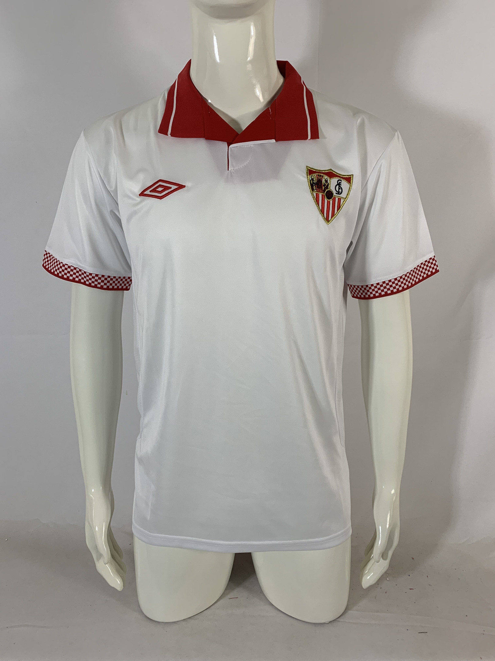 Sevilla FC 2012/13 Home Retro Men Jersey – White