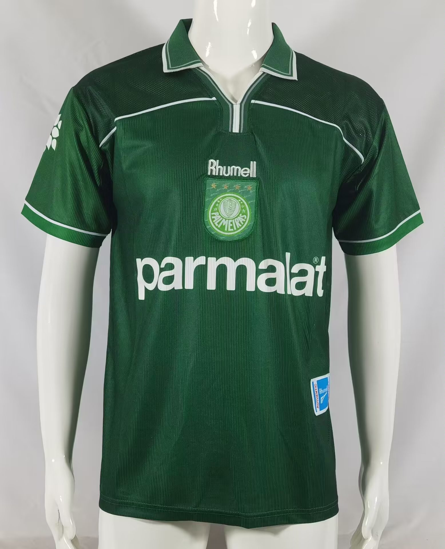 Sociedade Esportiva Palmeiras 1999 Home Retro Men Jersey – Green