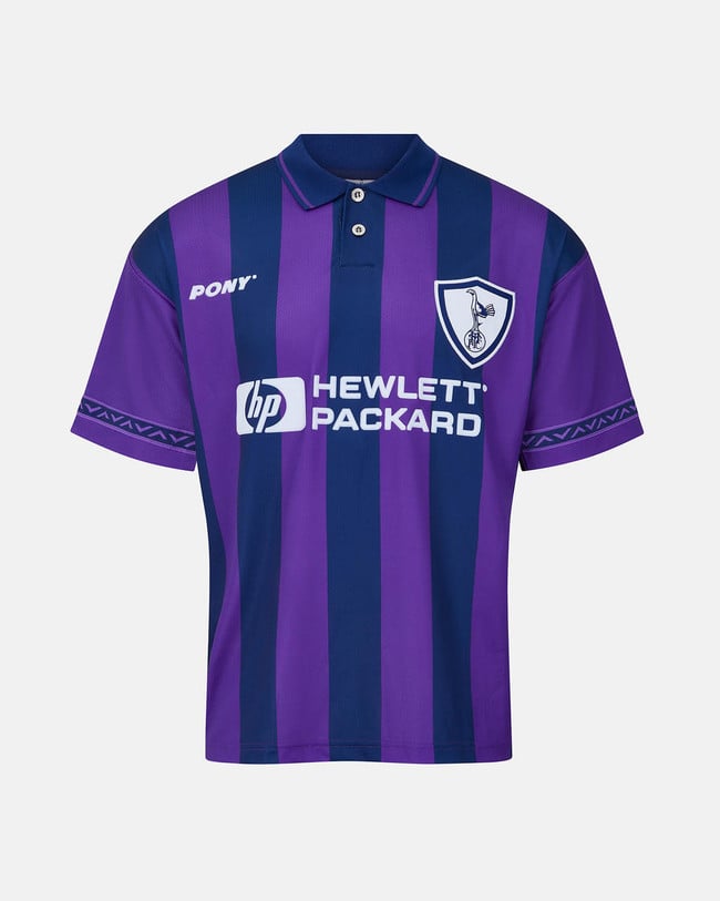 Tottenham Hotspur 1995/97 Away Retro Men Jersey – Purple