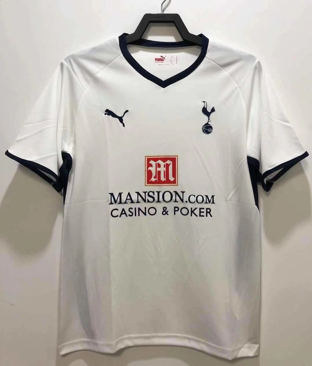 Tottenham Hotspur 2008/09 Home Retro Men Jersey – White