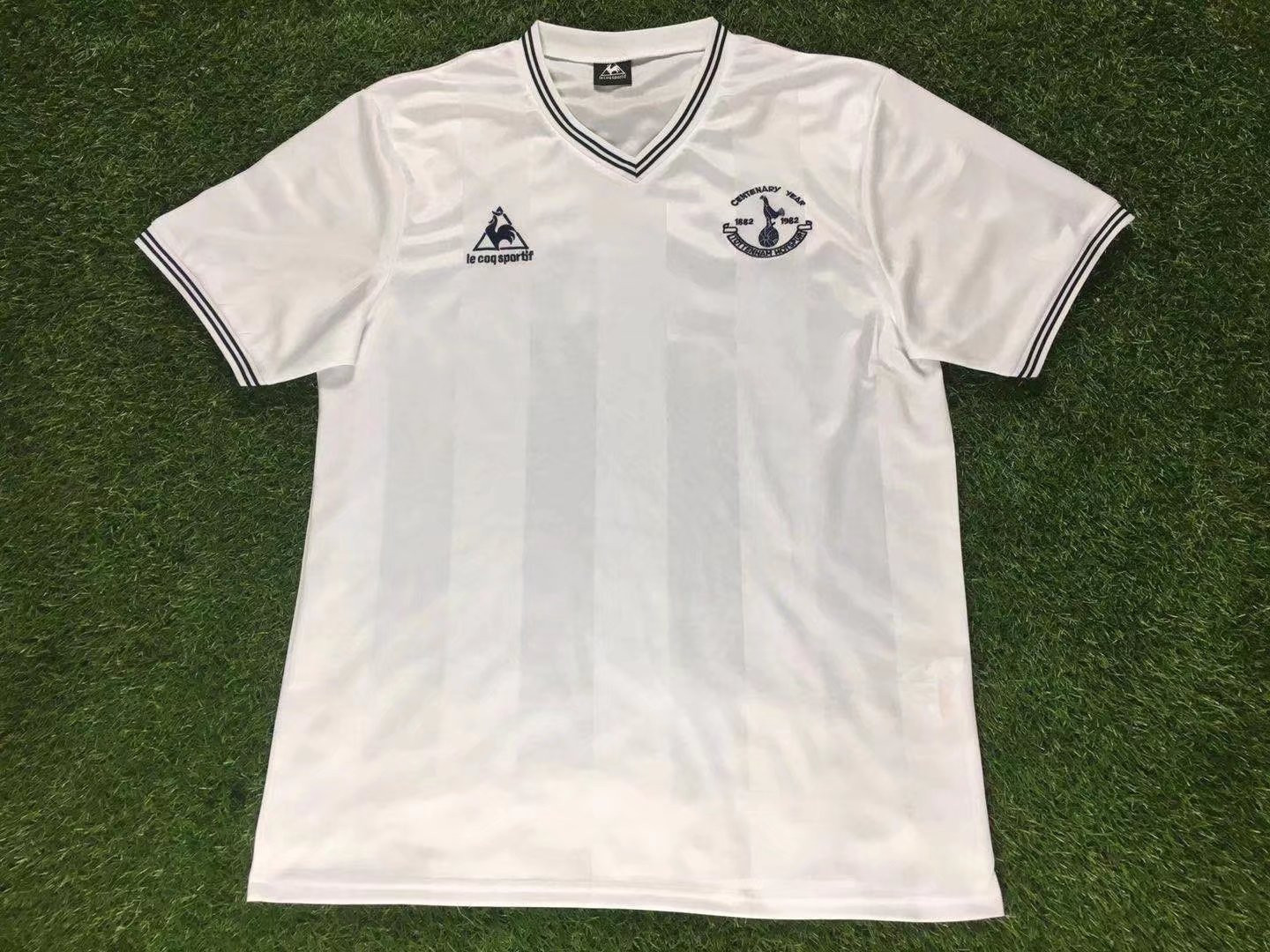 Tottenham Hotspur F.C. 1981/82 100th Anniversary Retro Men Jersey – White
