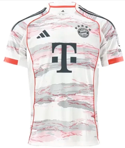 Bayern Munich 2025-26 Away Jersey